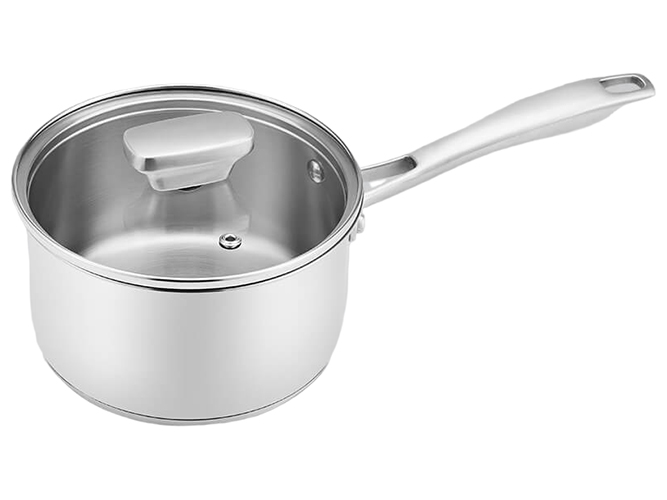 Ковш з кришкою Maestro, 16см, 1,7л