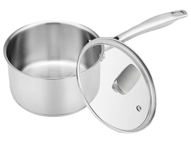 Ковш з кришкою Maestro, 16см, 1,7л