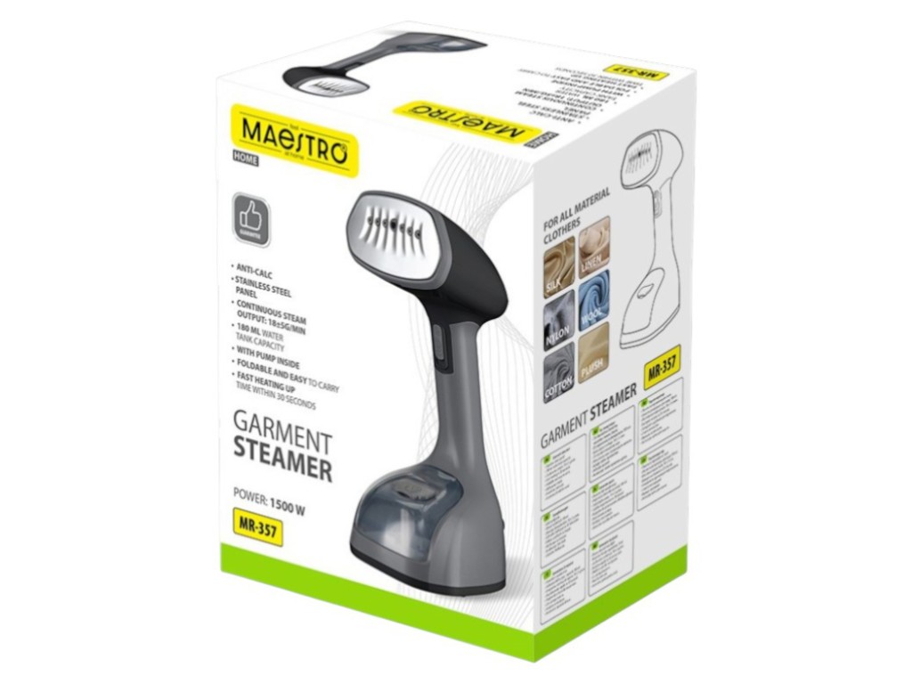 Парогенератор Maestro, 1500 Вт