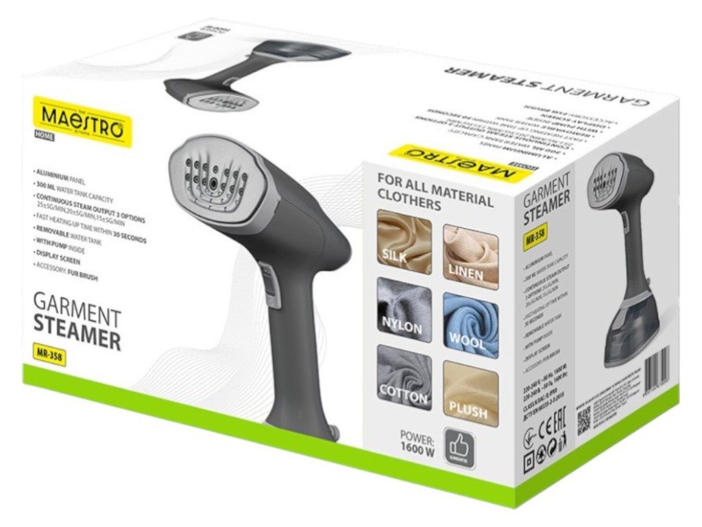 Парогенератор Maestro, 1600Вт