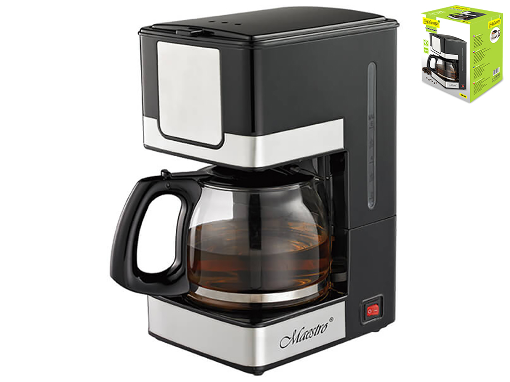 Кофеварка Maestro, вместимость 4-6 чашек, 800Вт