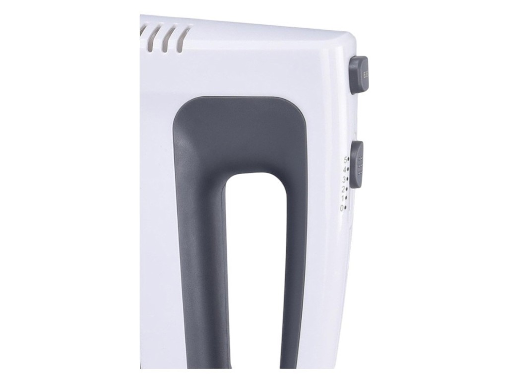 Миксер ручной Maestro, две насадки, белый, 500 Вт