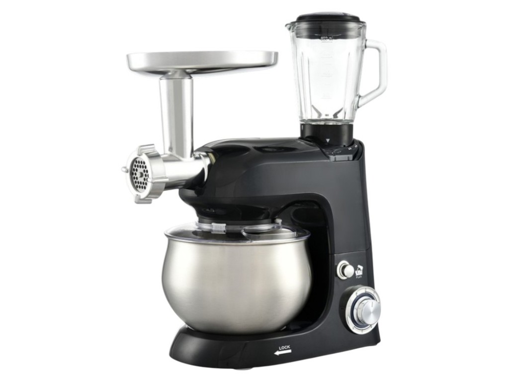 Мультифункциональный планетарный миксер Maestro 3 в 1, 2000 Вт