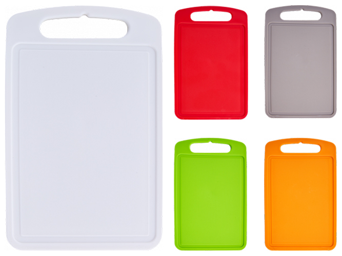 Доска для нарезки 30х20см (цвета ассорти) 168028