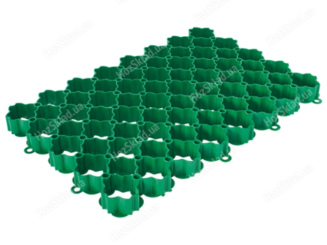 Газонная решетка (зеленая) 60*40см 122097