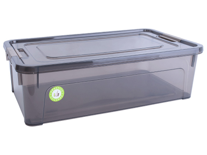 Контейнер Smart Box, 14л (цвет прозрачный какао) 123084
