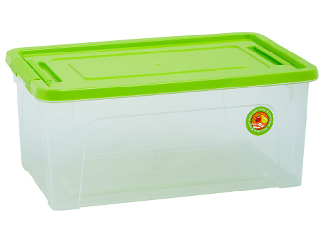 Контейнер Smart Box, 40л (колір прозорий оливковий) 123086