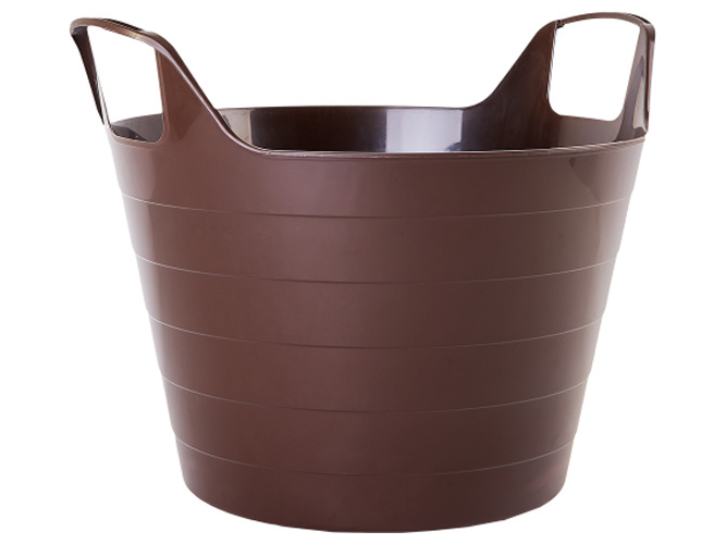 Корзина универсальная Уно, 29л, 50х44х38см (цвет темно - коричневый) 122090