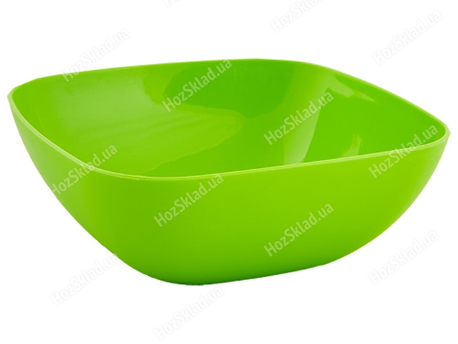 Тарелка глубокая, 15х15х6см, 500мл (цвет оливковый) 167061