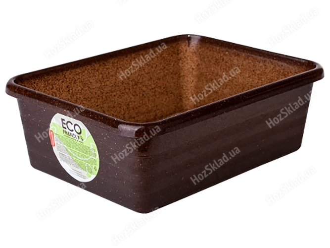 Лоток універсальний ECO WOOD, 18,2х13,6х6см (коричневий) W122080