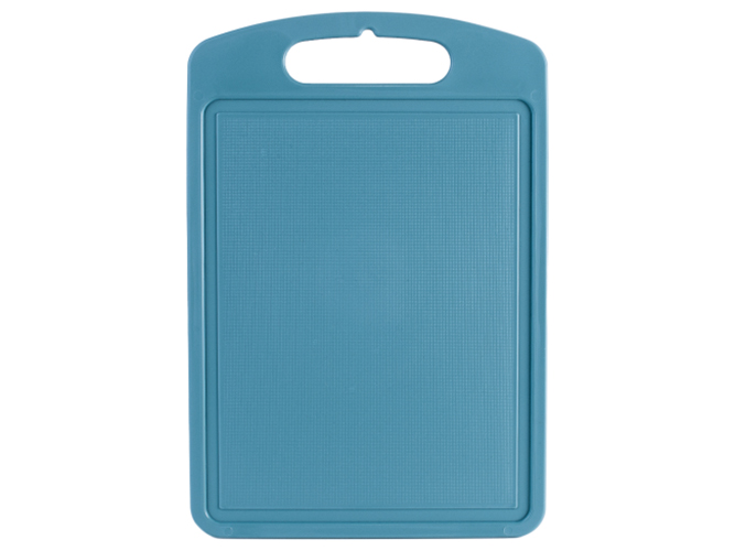 Доска для нарезания, 25х15см (цвет сиз.голубой) 168027