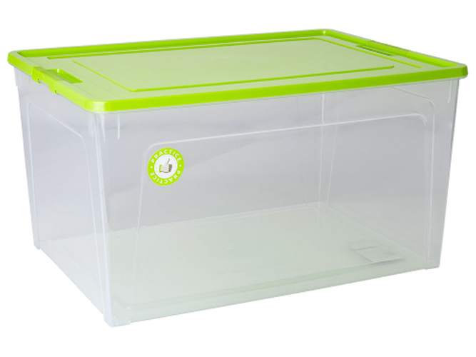 Контейнер Smart Box, 18л (цвет прозрачный оливковый) 171019