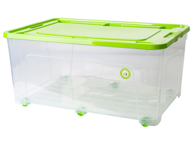 Контейнер Smart Box, 50л (колір прозорий оливковий) 171020