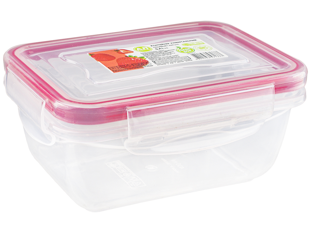 Контейнер Ал-Пластик Fresh box прямоугольный (бесцветный) 400мл