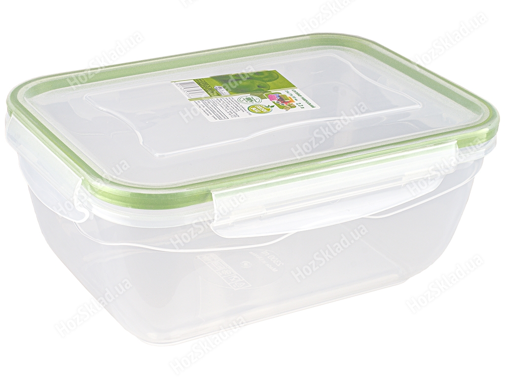 Контейнер Ал-Пластик Fresh box універсальний прямокутний (безбарвний) 2,3л