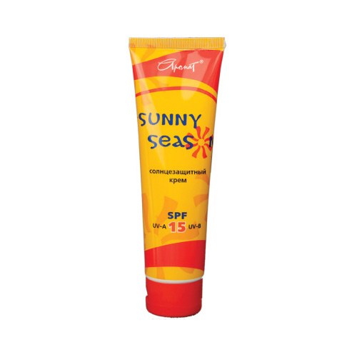 Крем солнцезащитный SPF-15 "Sunny season" туба 90 г