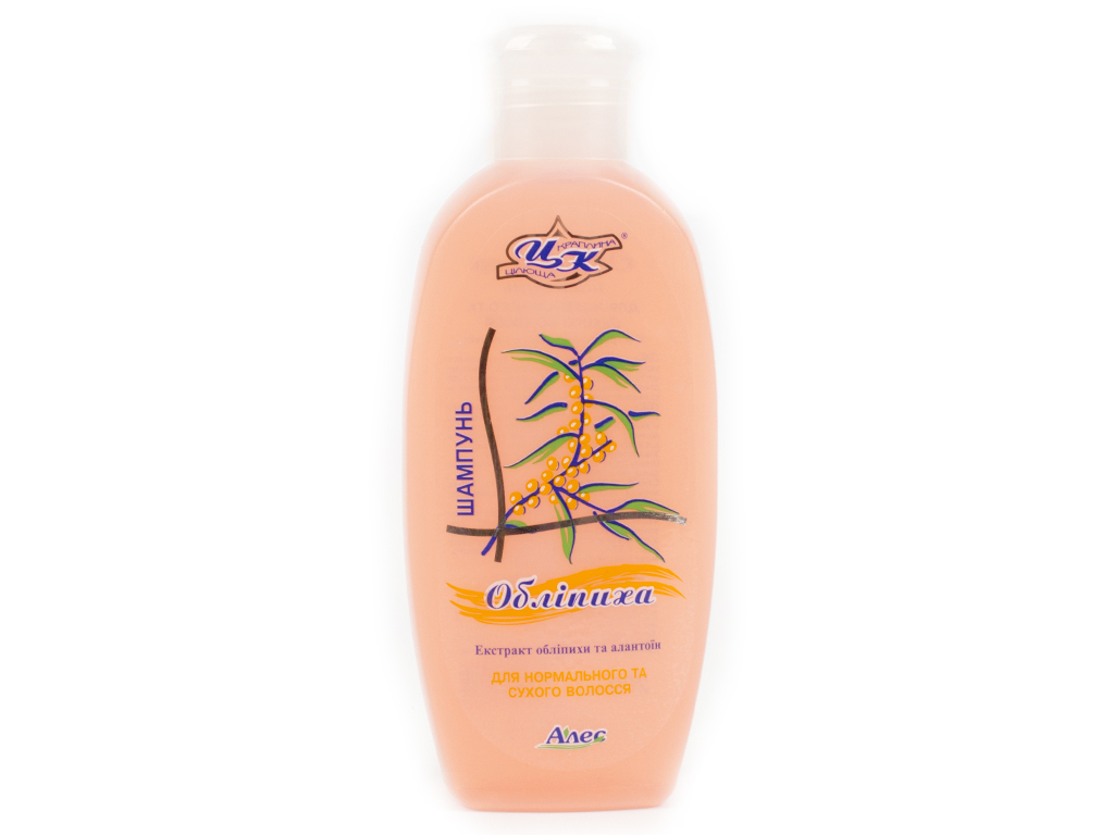 Шампунь Цілюща краплина Облепиха для нормальных и сухих волос, 200мл