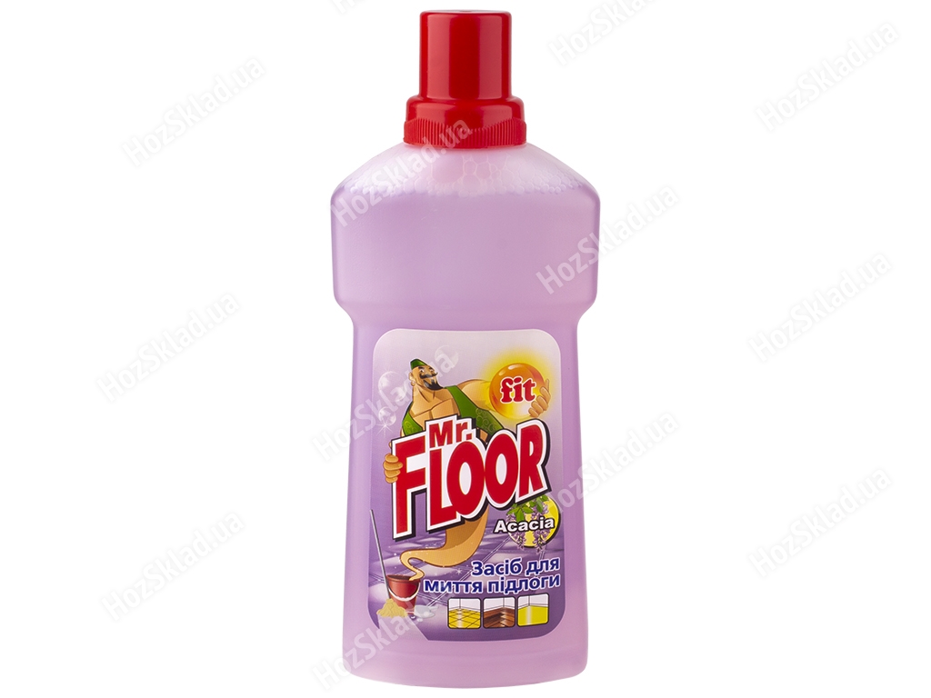 Средство для мытья пола Mr. Floor Fit Акация 500мл