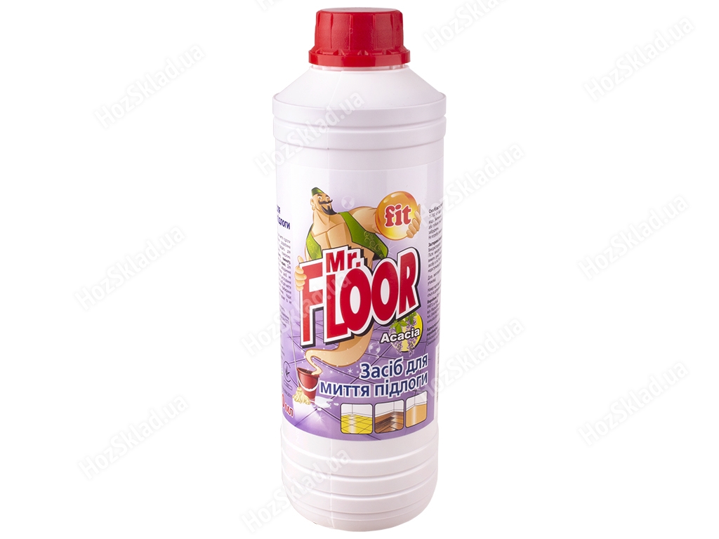 Засіб для миття підлоги Mr. Floor Fit Акація 1л