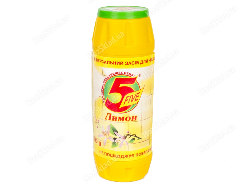 Засіб універсальний Five OV Лимон 500г