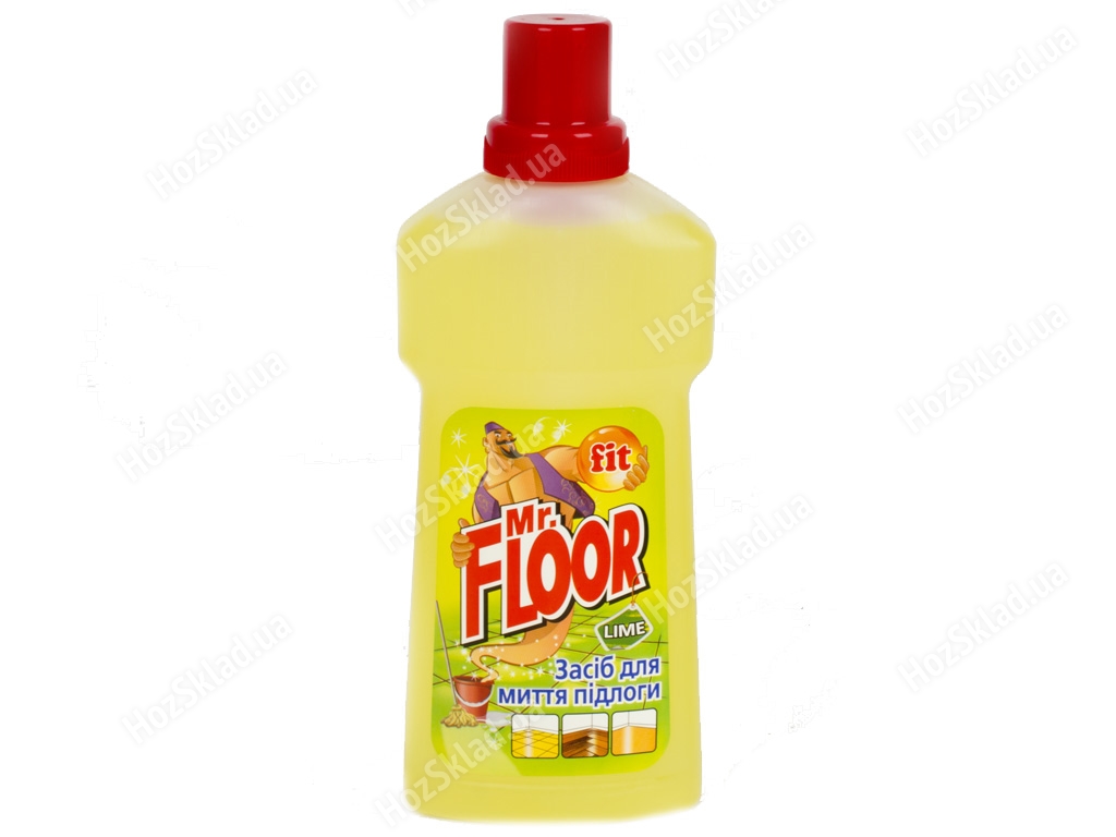 Средство для мытья пола Fit - Mr. Floor Лайм 500мл