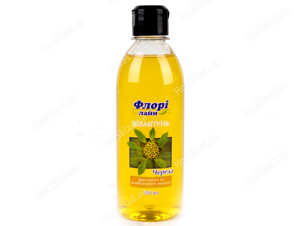 Шампунь Флорілайн Череда для сухого та ослабленого волосся, 350мл