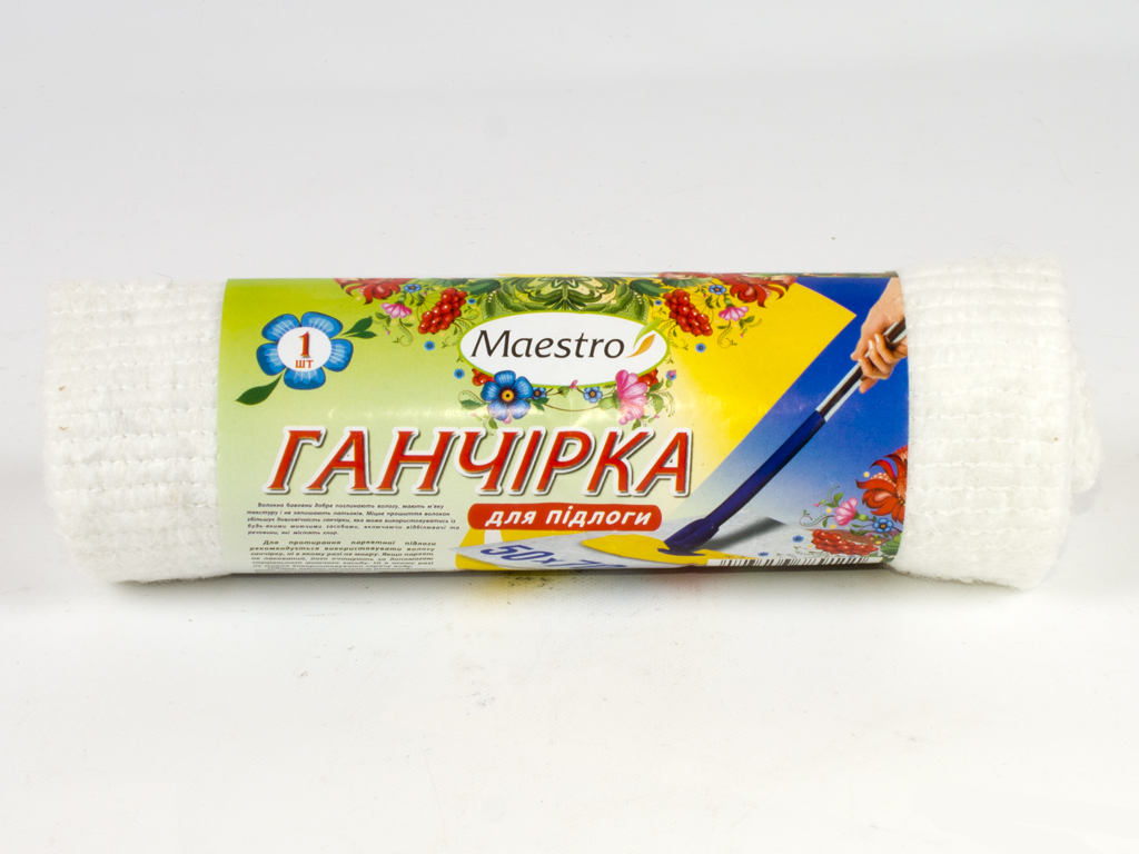 Тряпка половая "Maestro" 50x70см 89111