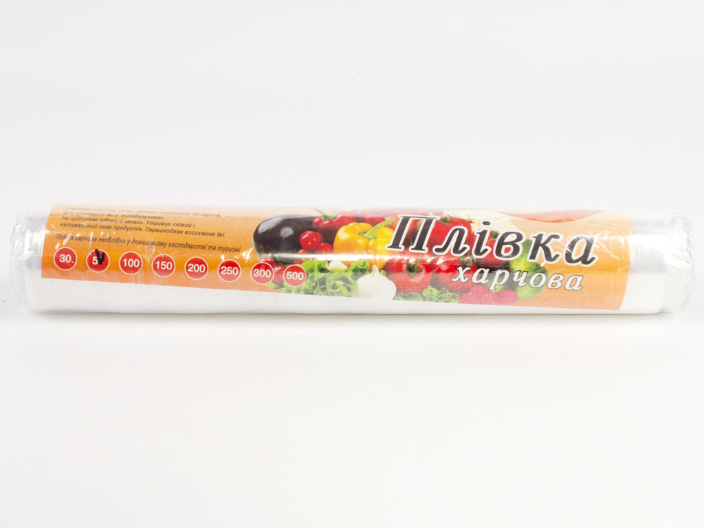 Плёнка пищевая стрейчевая для хранения продуктов "Maestro" 50м