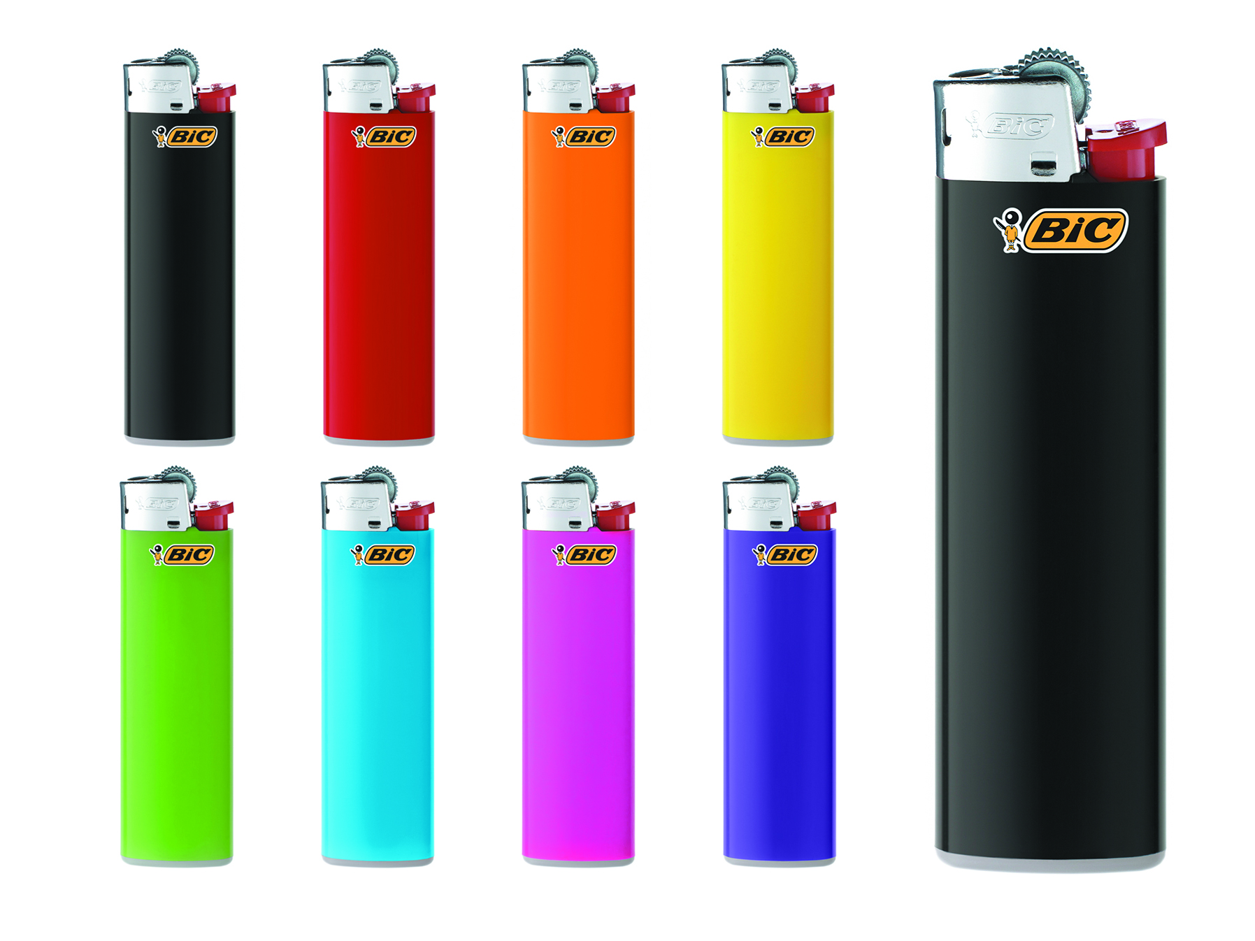 Зажигалка Bic "Стандарт ассорти" (цена за 1шт) 00020