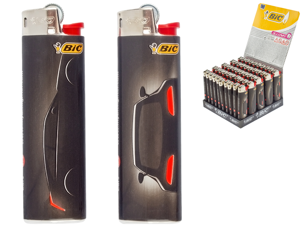 Зажигалка Bic "Декор машины" (цена за 1шт)