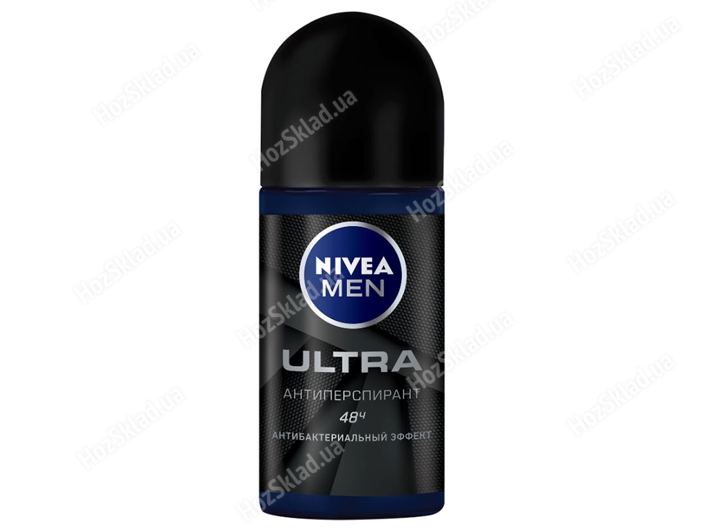 Дезодорант-антиперспирант шариковый для мужчин Nivea men Ultra 48 часов 50мл