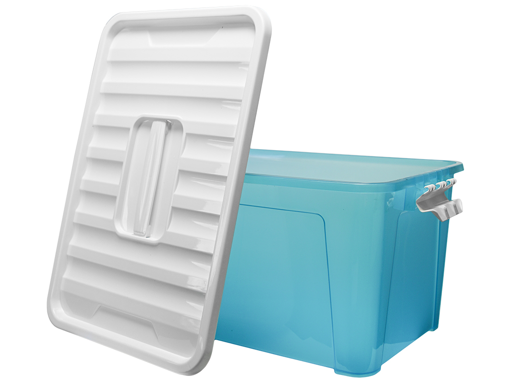 Контейнер-бокс для речей універсальний з кришкою 21л ОлексПласт