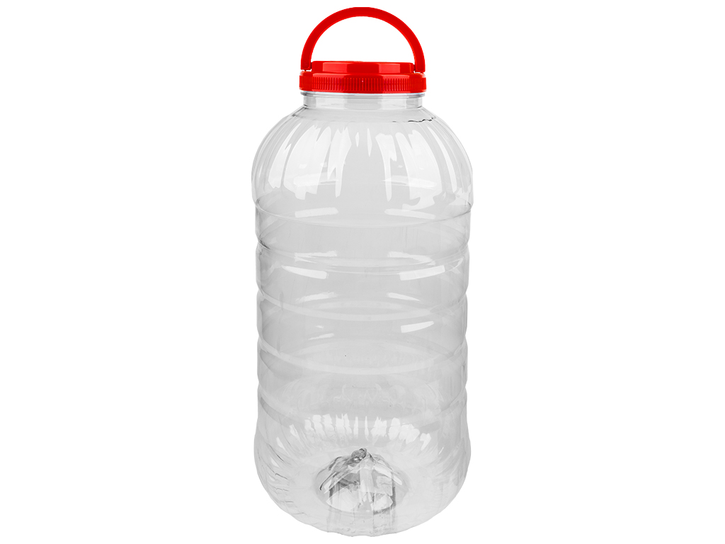 Банка пластикова з кришкою, 10л