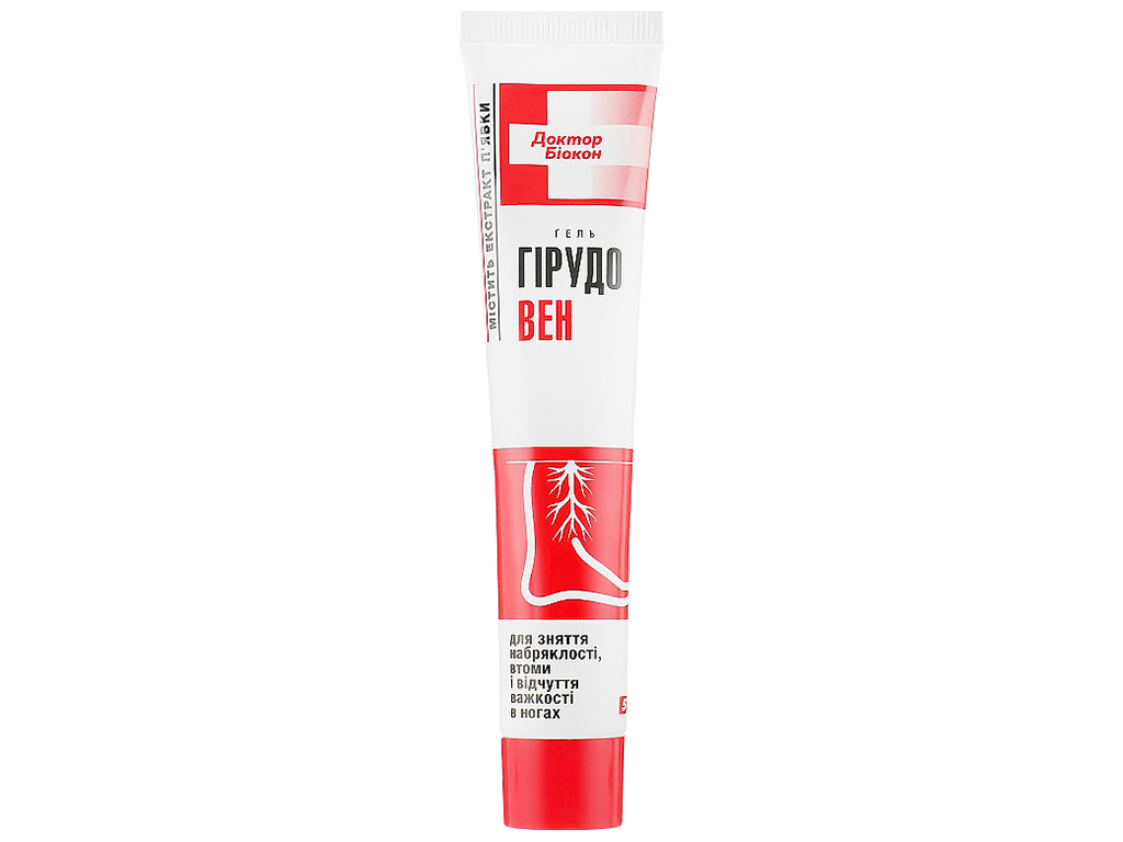 Гель для ног Доктор Биокон ГирудоВен 50г