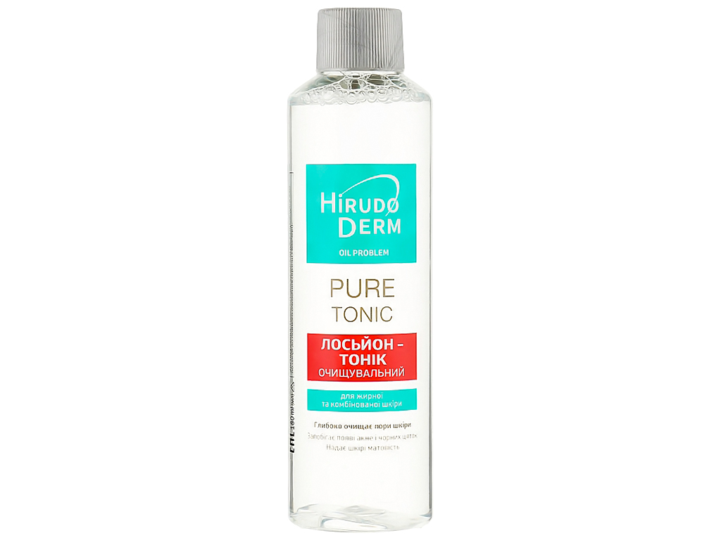 Лосьон-тоник очищающий Hirudo Derm Oil Problem 180мл
