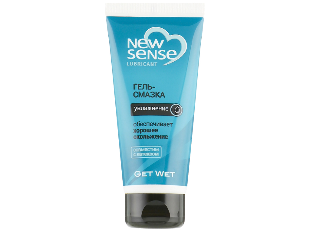 Гель-смазка New Sense Get Wet увлажнящий 100мл