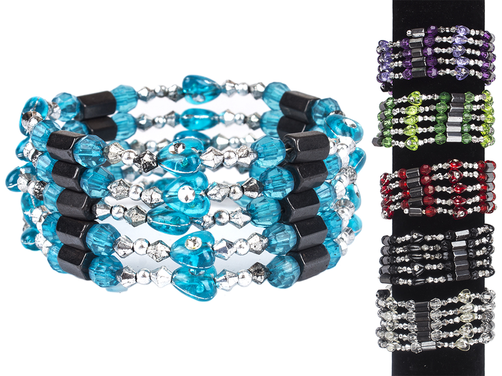 Браслет - бусы на магнитах