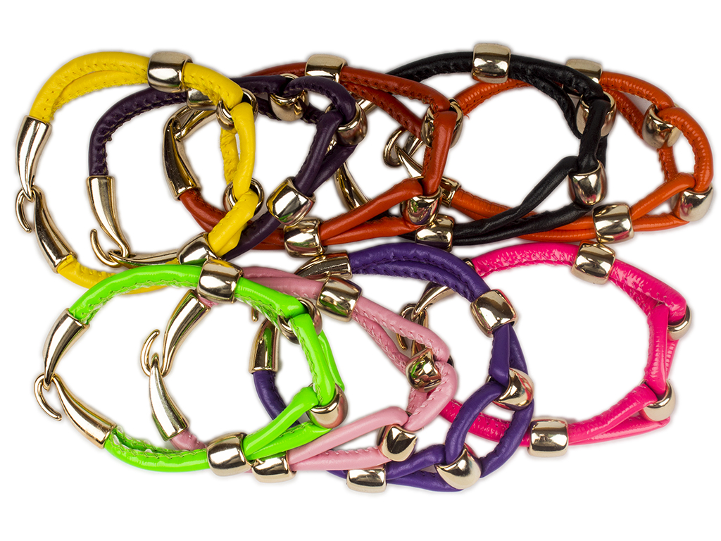 Браслет двойной на застежке