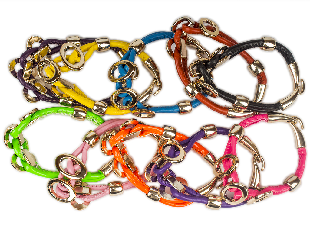 Браслет двойной на застежке