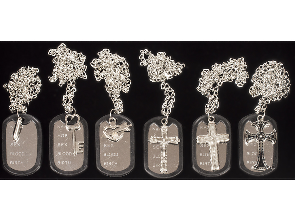 Подвеска на шею "Группа крови"