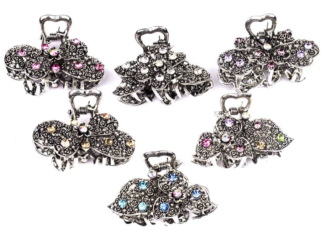 Заколка-краб "Juliet" для волос (цена за 1шт)