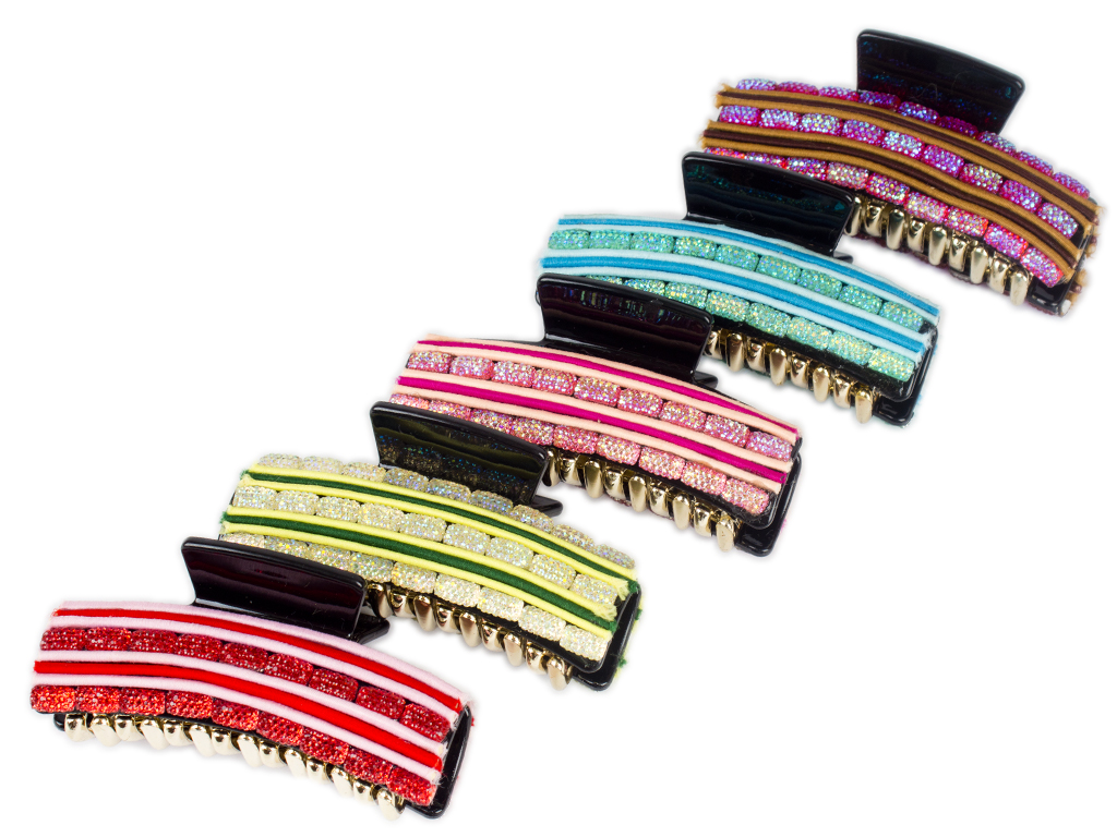 Шпилька-краб для заколювання волосся