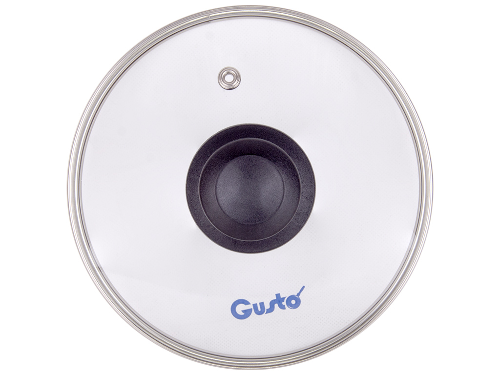Крышка стеклянная Gusto D16см GT-8100-16
