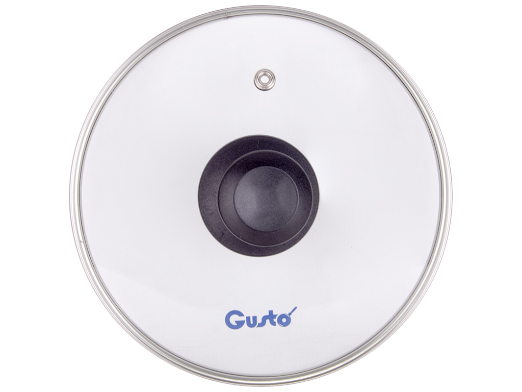 Крышка стеклянная Gusto D18см GT-8100-18