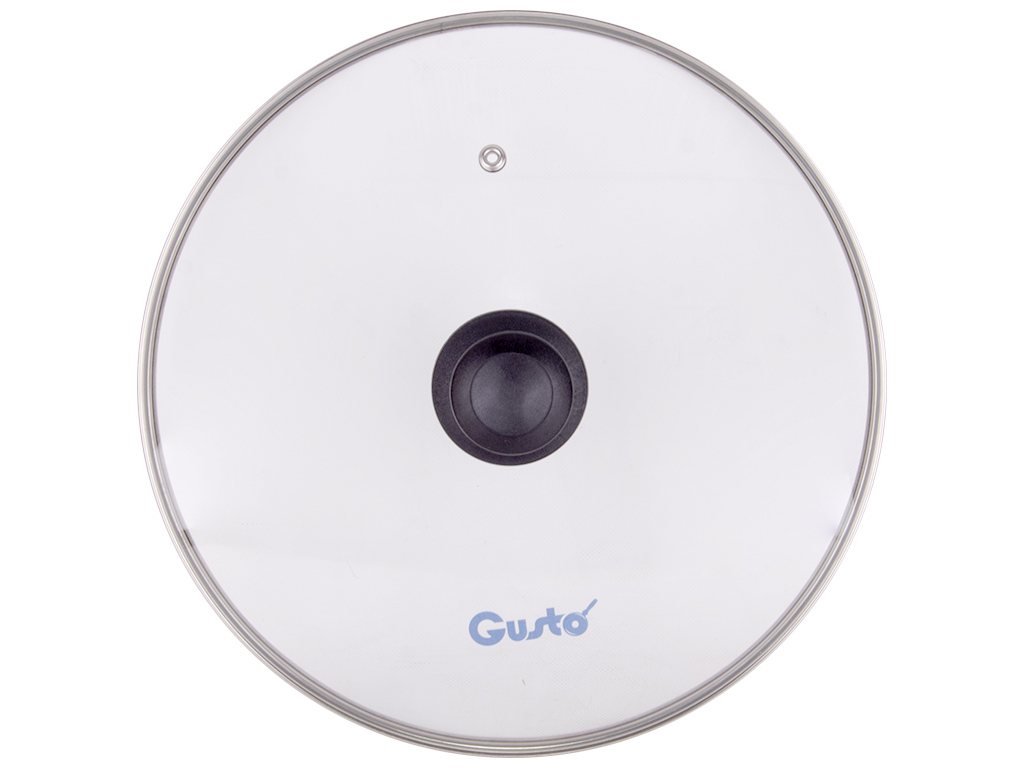 Кришка скляна Gusto D28см GT-8100-28