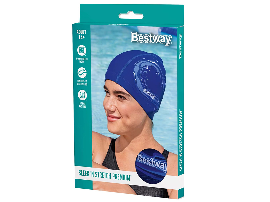 Шапочка для плавания, от 14 лет