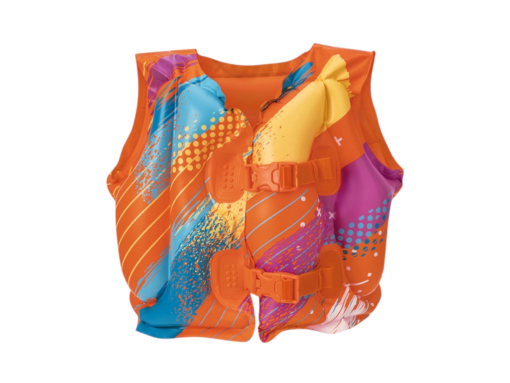 Жилет спасательный для детей Bestway, от 3 лет