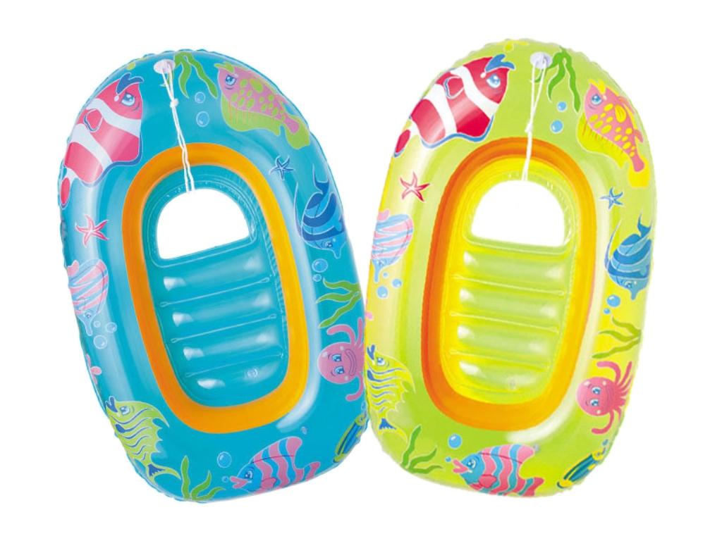 Лодочка с отверстием для ног Рыбки Bestway 34036