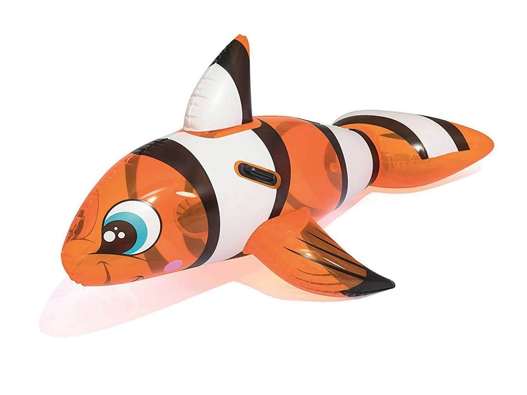 Плотик у вигляді рибки Bestway 41088