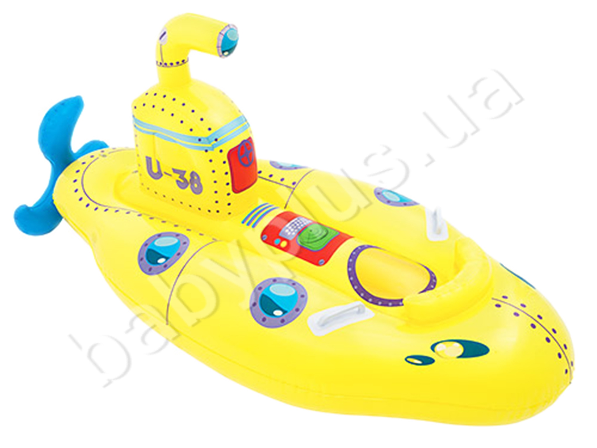 Плотик желтая лодка Bestway 41098